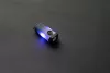 WUBEN E2 Mini EDC Keychain Flashlight – 150 Lumens, USB-C Rechargeable, Magnetic, Red & Blue Signal Light