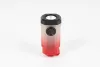 WUBEN E2 Mini EDC Keychain Flashlight – 150 Lumens, USB-C Rechargeable, Magnetic, Red & Blue Signal Light - Red