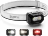 WUBEN H4 Rechargeable 800 lm LED Headlamp with IP68 Sensor