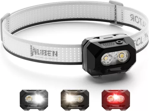 WUBEN H4 Rechargeable 800 lm LED Headlamp with IP68 Sensor