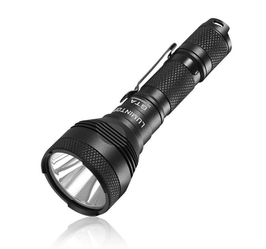Tactical 14500 Flashlight LED High Powered 3Mode Zoomable Torch Camping Light FY 