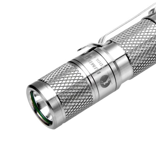 Lumintop TOOL AA 3.0 Ti LED Titanium Flashlight