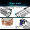 Lumintop TOOL AA 3.0 Ti LED Titanium Flashlight