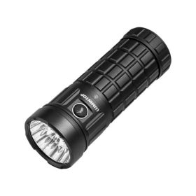   Lumintop GT18 searchlight with 7000 lumens and 32,000 mAh battery capacity