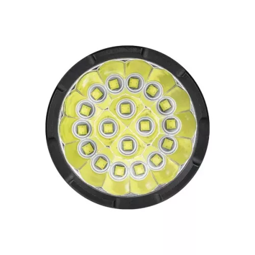 Lumintop GT18 searchlight with 7000 lumens and 32,000 mAh battery capacity