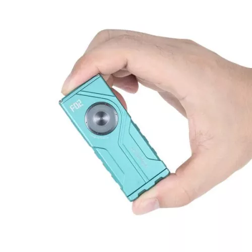 Lumintop F02 4-in-1 flashlight with 1000-lumen, 365nm UV, RGB light, green laser