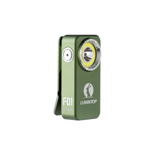 Lumintop F01 EDC flashlight with up to 1200 lumens and 182-meter range -green