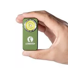 Lumintop F01 EDC flashlight with up to 1200 lumens and 182-meter range -green