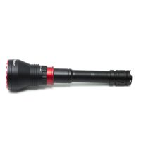 Focusable hunting flashlights