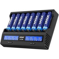 Chargers for many batteries