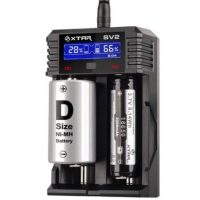 2 slot battery charger