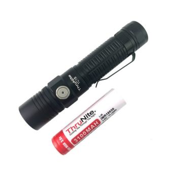 Flashlight pack (light + battery + chager)